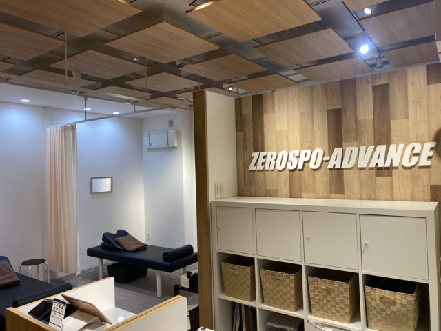 必読：院内内装工事に伴う休業のお知らせ　ZEROSPO-ADVANCE新潟万代